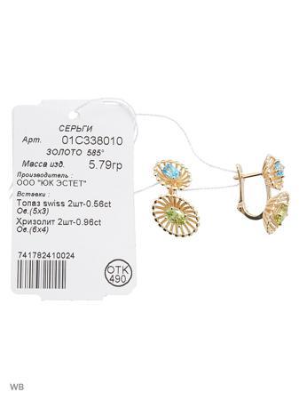 Изделие из золота ЭСТЕТ