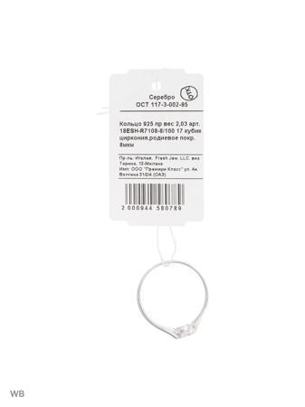 Изделие из серебра FRESH Jewelry