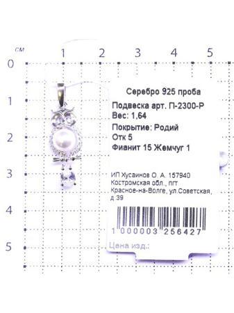 Изделие из серебра Серебро России