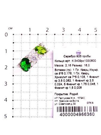 Изделие из серебра Серебро России