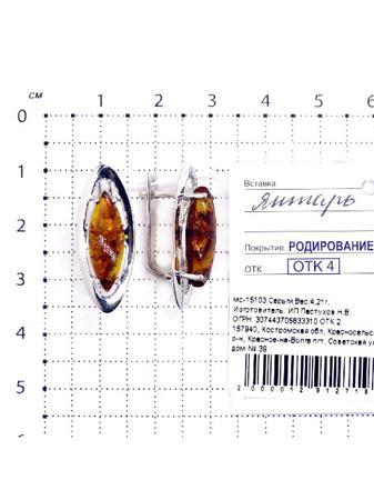 Изделие из серебра Серебро России