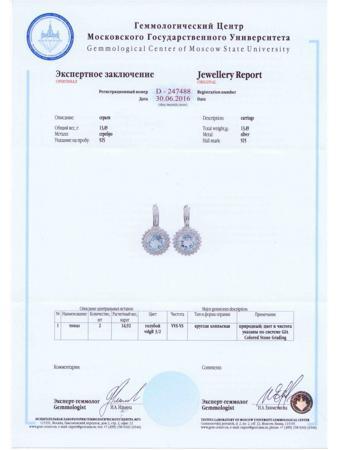 Изделие из серебра BALEX