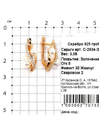 Изделие из серебра Серебро России