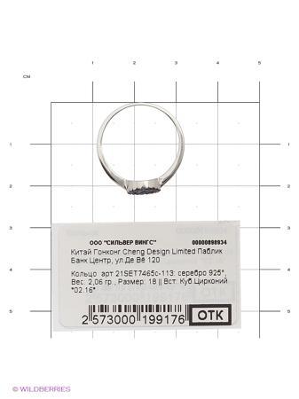 Изделие из серебра Silver Wings