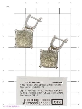 Изделие из серебра Silver Wings