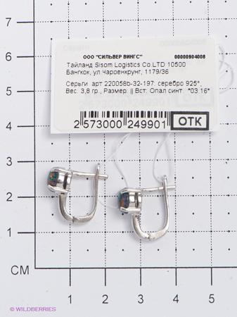 Изделие из серебра Silver Wings