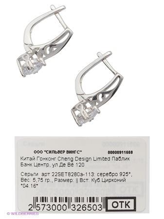 Изделие из серебра Silver Wings