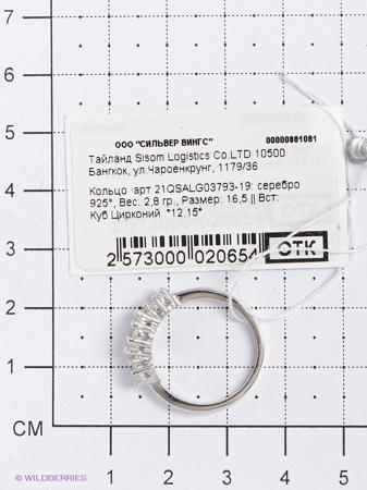 Изделие из серебра Silver Wings