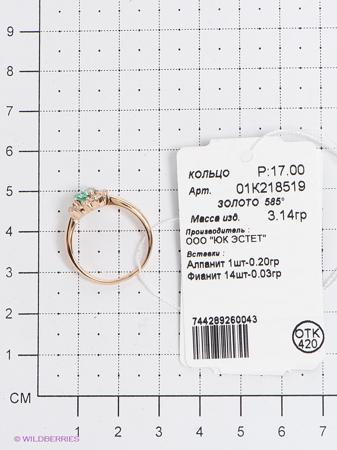 Изделие из золота ЭСТЕТ