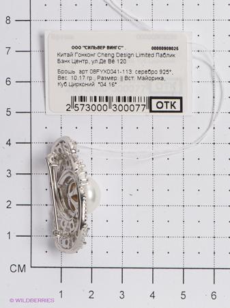 Изделие из серебра Silver Wings