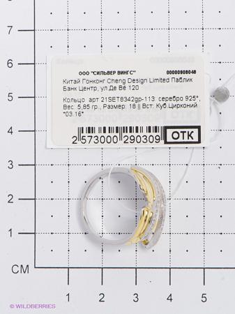 Изделие из серебра Silver Wings