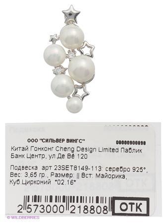 Изделие из серебра Silver Wings