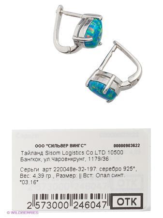 Изделие из серебра Silver Wings