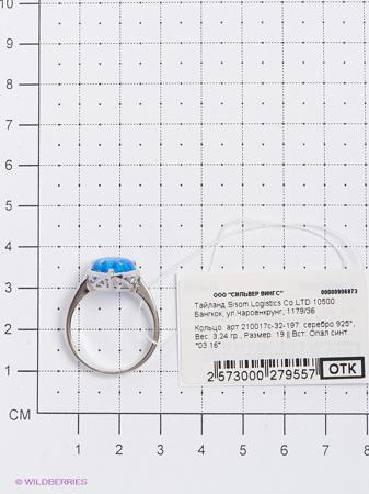 Изделие из серебра Silver Wings