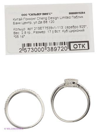 Изделие из серебра Silver Wings