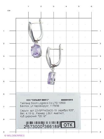 Изделие из серебра Silver Wings