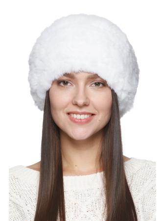 Берет Вязаный мех