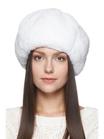 Берет Вязаный мех