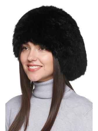 Берет Вязаный мех