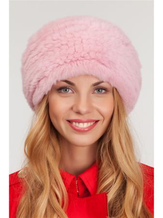 Берет Вязаный мех