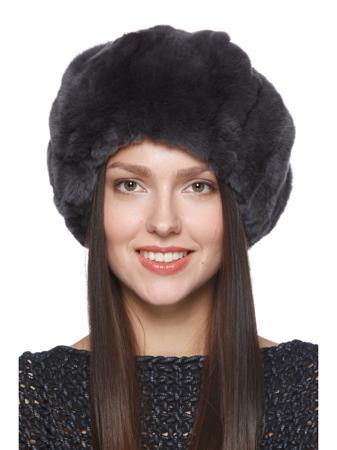 Берет Вязаный мех