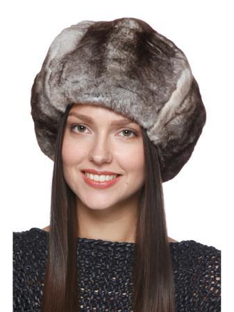 Берет Вязаный мех