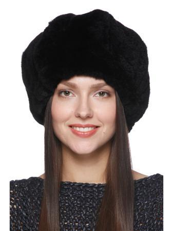 Берет Вязаный мех