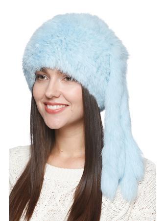 Берет Вязаный мех