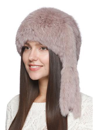 Берет Вязаный мех