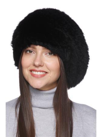 Берет Вязаный мех