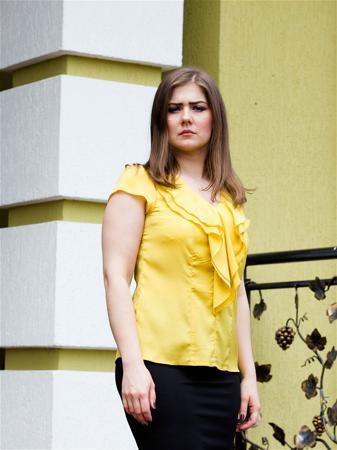 Блуза ИскринаСтиль