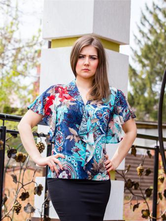 Блуза ИскринаСтиль