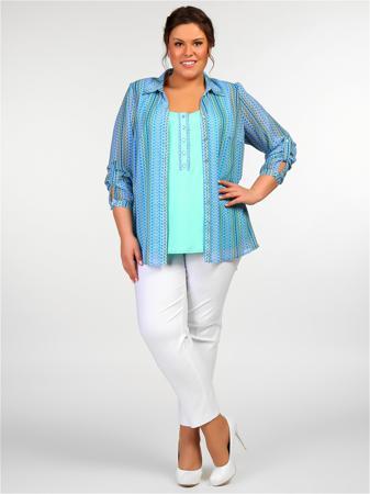 Блуза Silver-String