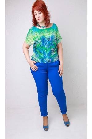 Блузка  -  цвет