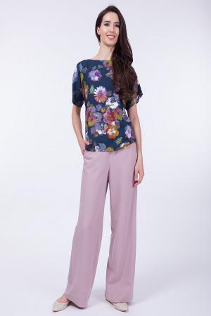 Блуза  - темно-зеленый  цвет