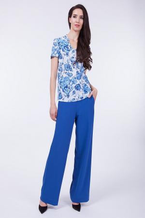 Блуза  - светло-голубой  цвет