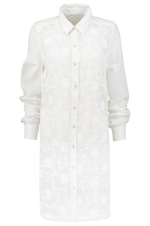 Блуза  - белый  цвет