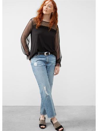 Блузка Violeta by Mango