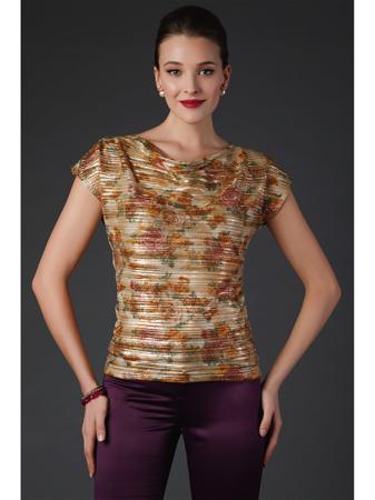 Блузка Арт-Деко