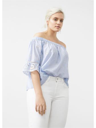 Блузка Violeta by Mango