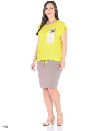 Блузка WHOLE FOLKS