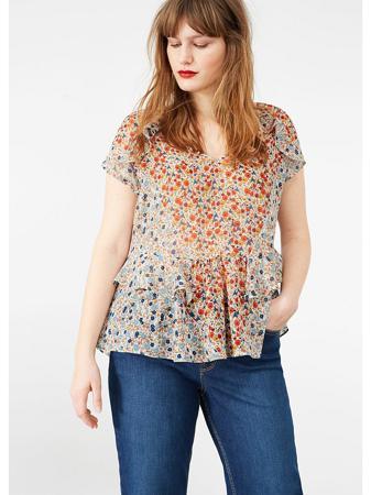 Блузка Violeta by Mango