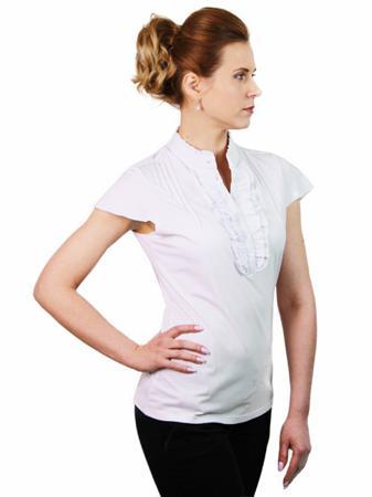 Блузка WHITE CUFF