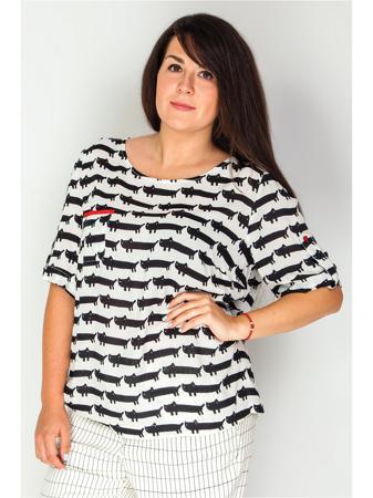 Блузка Vis-a-vis