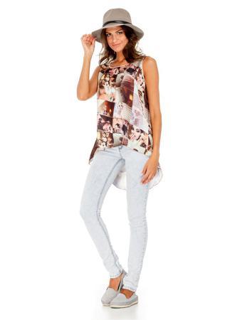 Блузка Adelin Fostayn