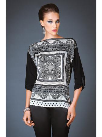 Блузка Арт-Деко
