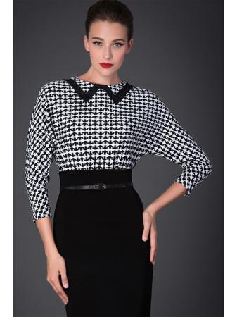 Блузка Арт-Деко
