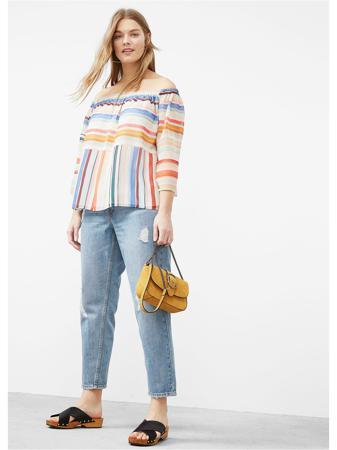 Блузка Violeta by Mango