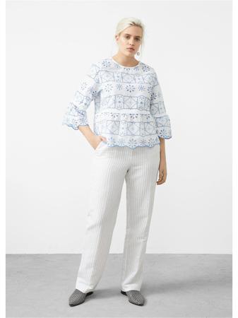 Блузка Violeta by Mango