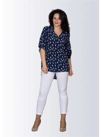 Блузка Лагуна
